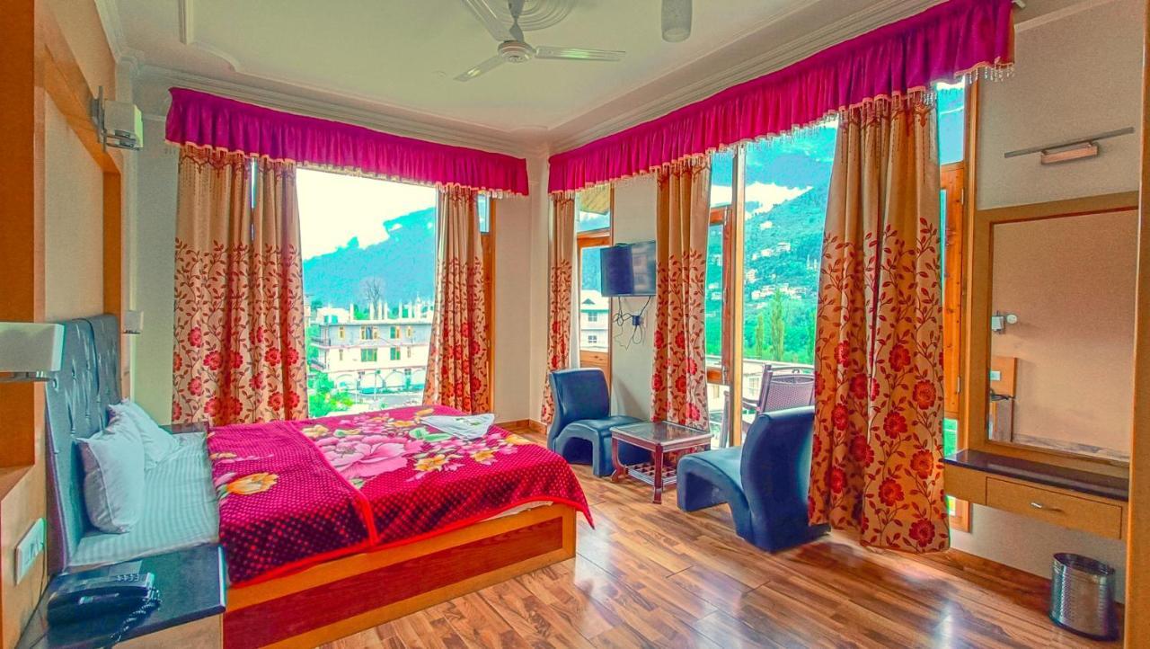 Hotel Akash Regency Manali  Exterior photo