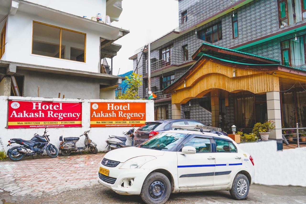 Hotel Akash Regency Manali  Exterior photo